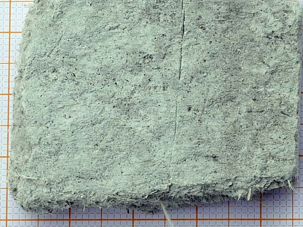 Asbest-Test von Leichtbauplatten, Promabest | © CRB Analyse Service GmbH